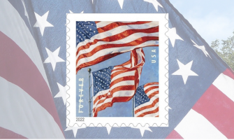 USPS Issues New Forever U.S. Flag Stamps