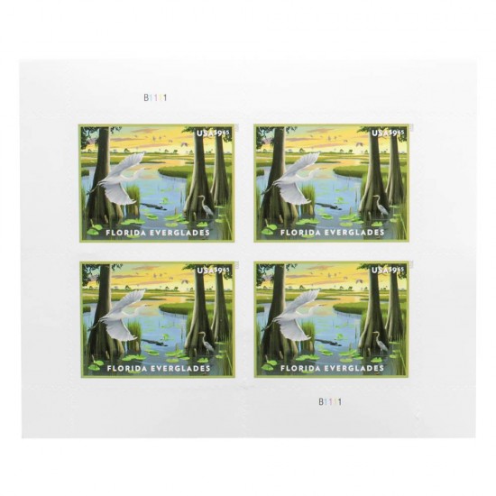 US Florida Everglades MNH 2023 Priority Stamp