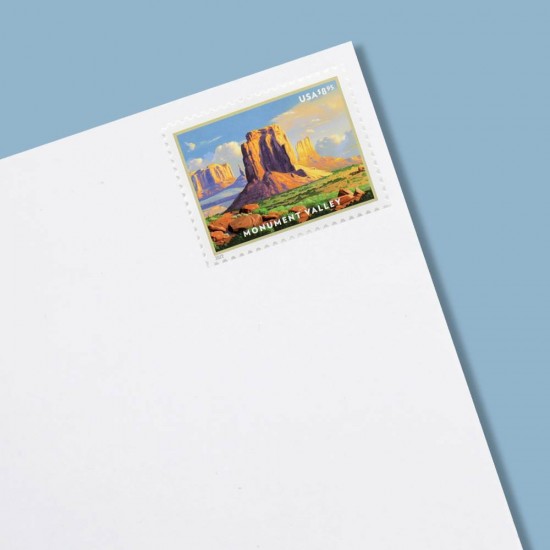 2022 US STAMPS Monument Valley Priority Mail – American Landmarks Series