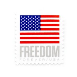 2023 US Flag Forever Stamps Book