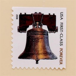 2007 US Liberty Bell Forever Stamps