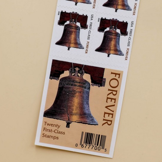 2007 US Liberty Bell Forever Stamps