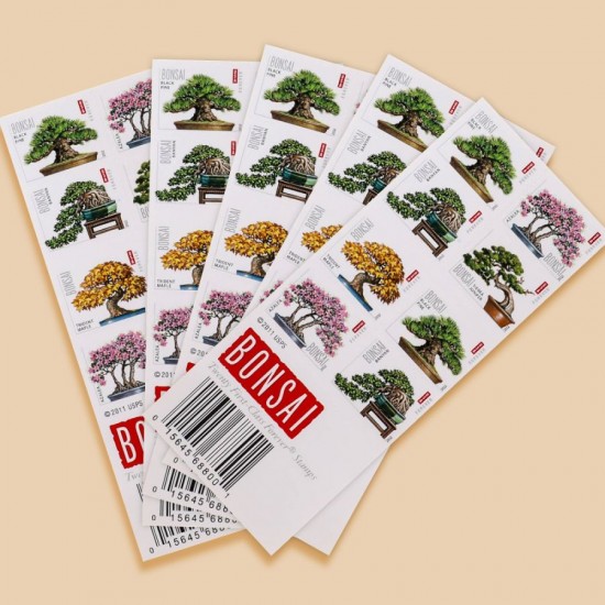 2012 US Bonsai Forever Stamps