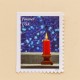 2016 US Christmas Candle Forever Stamps Booklet