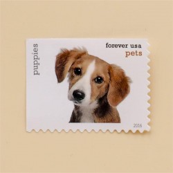 2016 US Pets Forever Stamps