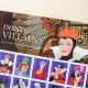 2017 US Disney Villains Forever Stamps