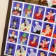 2017 US Disney Villains Forever Stamps