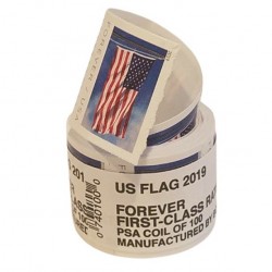 2019 U.S. Flag Forever Stamps Coil