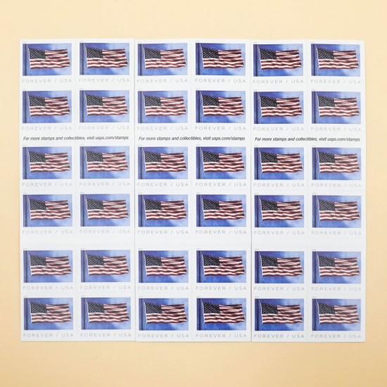 2019 U.S. Flag Forever Stamps Booklet