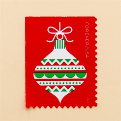 2020 US Christmas Holiday Delights Forever Postage Stamps