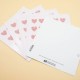 2020 US Made of Hearts Forever First-Class Postage Stamps Wedding