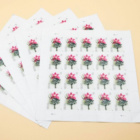 2020 U.S. Contemporary Boutonniere Forever Stamps