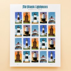 2021 US Lighthouse Forever Stamps