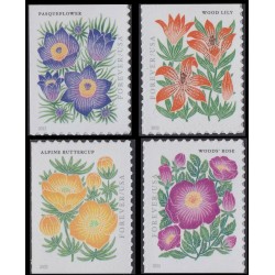 2022 US Mountain Flora Forever Stamps