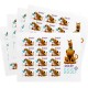 2018 US First-Class Scooby-Doo Forever Stamps Panes