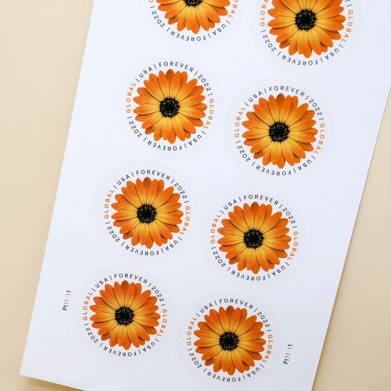 2022 US Global African Daisy Forever Stamps