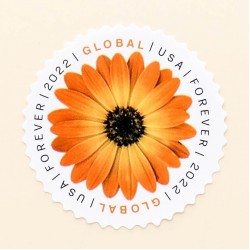 2022 US Global African Daisy Forever Stamps