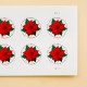 2018 US Global Poinsettia Forever Stamps