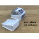 Postage Stamp Keeper Holder Desktop Dispenser Roll Storage ( stamps not included)